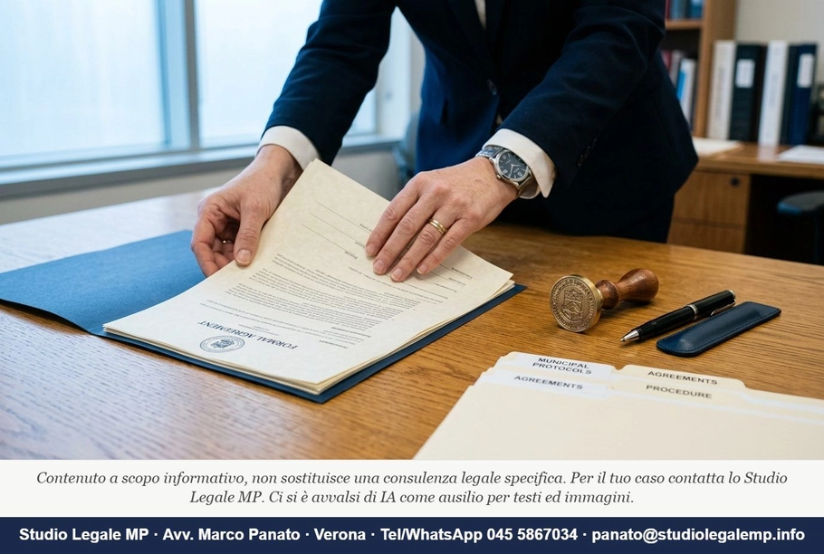 Consulenza legale PA: come affidarla senza rischi - Studio Legale MP - Verona