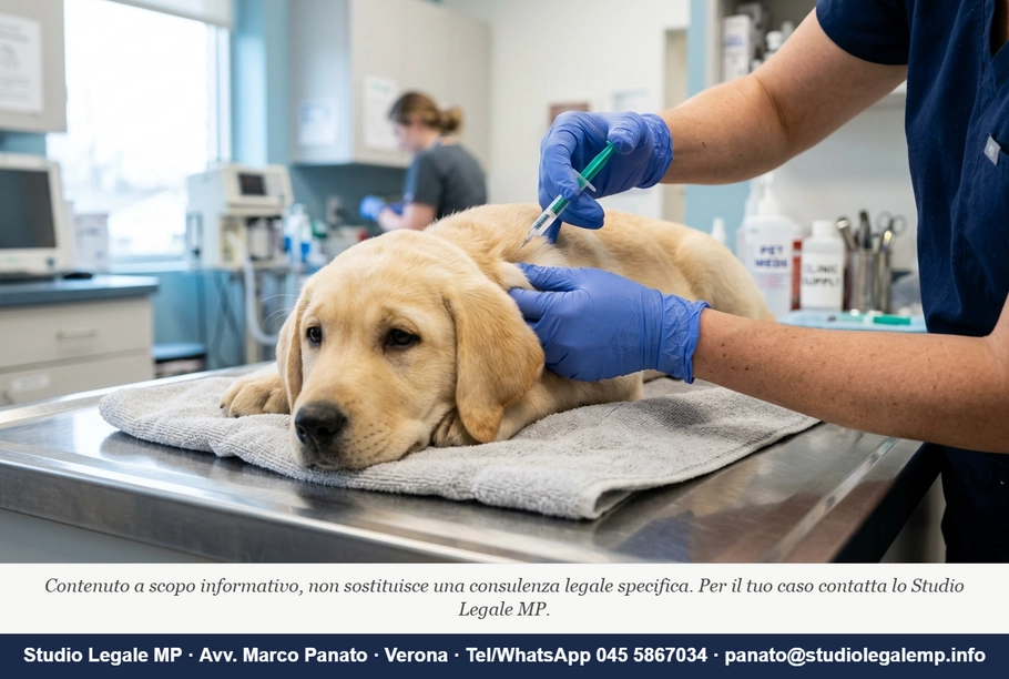 Microchip e anagrafe canina: non è prova di proprietà - Studio Legale MP - Verona
