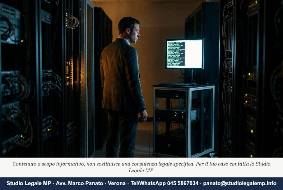 Sanzioni GDPR: quando il Garante sbaglia procedura - Studio Legale MP - Verona
