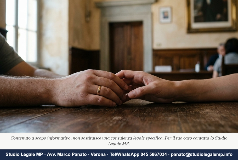 Scioglimento unione civile: effetti e tutele - Studio Legale MP - Verona