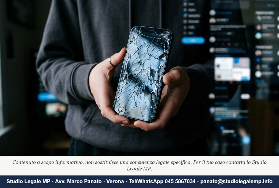 Sexting minori: chi paga quando le foto restano online - Studio Legale MP - Verona