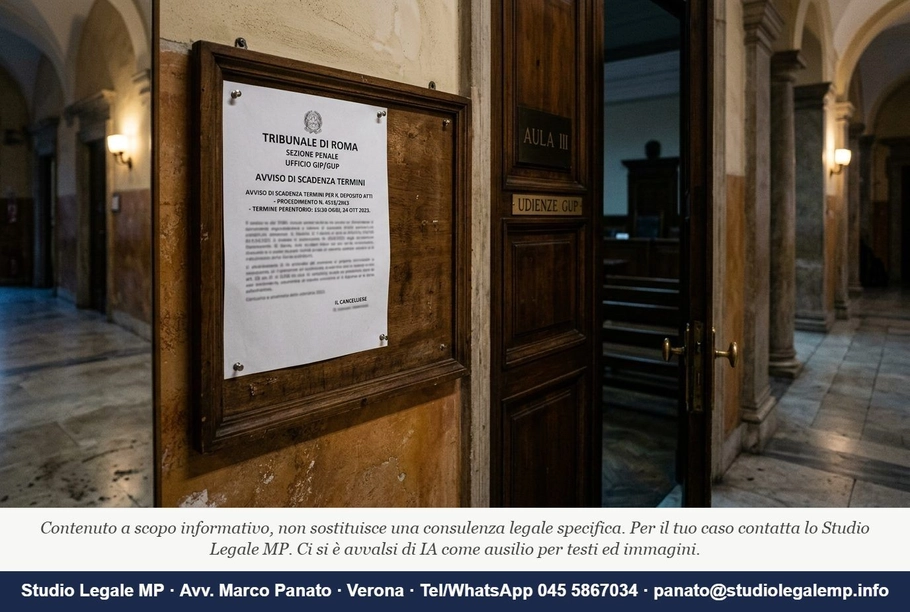 Decreto ingiuntivo condominio: errori che bloccano l'opposizione - Studio Legale MP - Verona