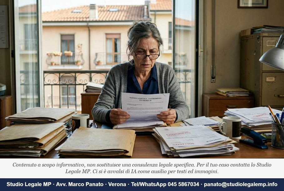 Errori gestione morosità condominiale: riforma 2026 - Studio Legale MP - Verona