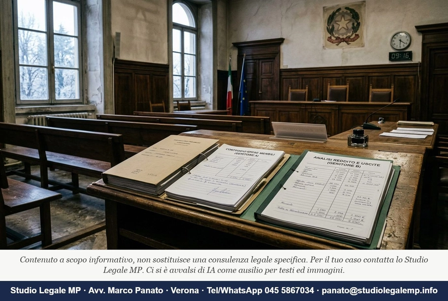Errori mantenimento figli: 5 casi che fanno perdere tutto - Studio Legale MP - Verona