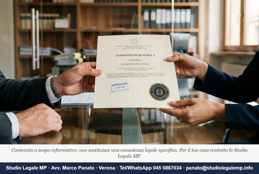 UNI PdR 125: la certificazione vale in gara d'appalto? - Studio Legale MP - Verona