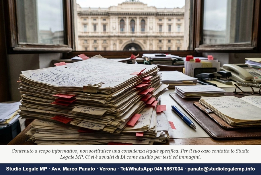 Errori OCC e sovraindebitamento: cosa cambia a Verona - Studio Legale MP - Verona