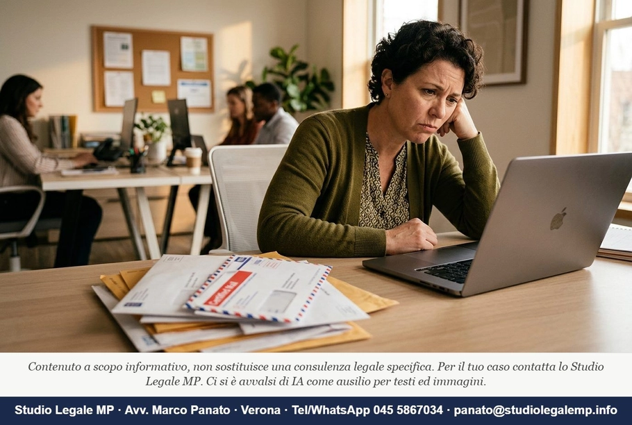 5 errori su email e verbale assemblea condominio - Studio Legale MP - Verona