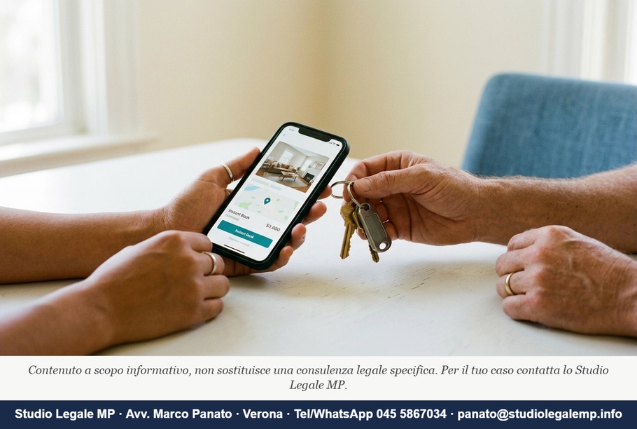 Airbnb: responsabilità host e piattaforma - Studio Legale MP - Verona