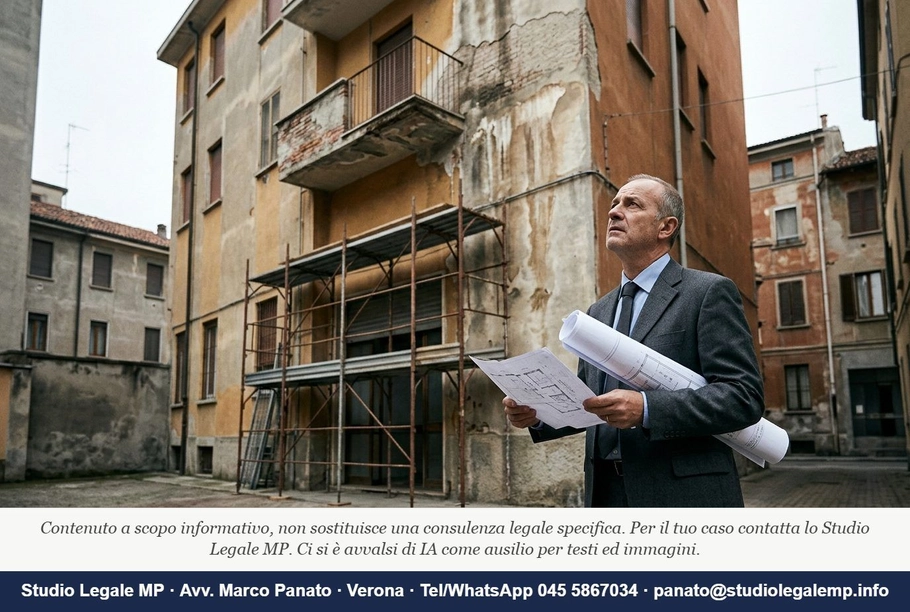Quorum lavori urgenti condominio: gli errori che annullano la delibera - Studio Legale MP - Verona