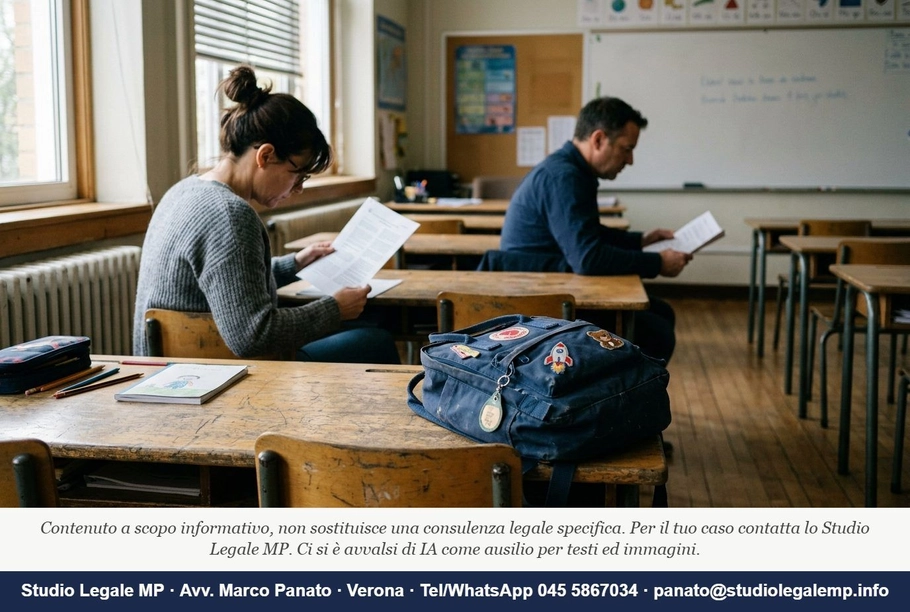 Cambio scuola del figlio: si può opporsi nella separazione? - Studio Legale MP - Verona