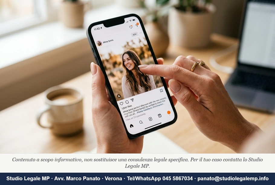 Influencer marketing: obblighi e sanzioni - Studio Legale MP - Verona