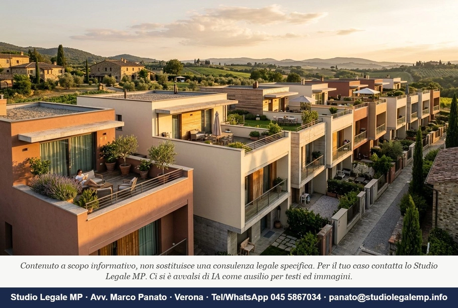 Lastrico solare in condominio orizzontale: stop alla presunzione comune - Studio Legale MP - Verona