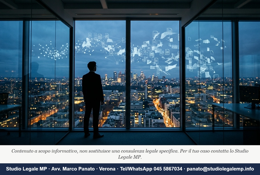 Diritto all'oblio e cloud: dove sono i tuoi dati? - Studio Legale MP - Verona