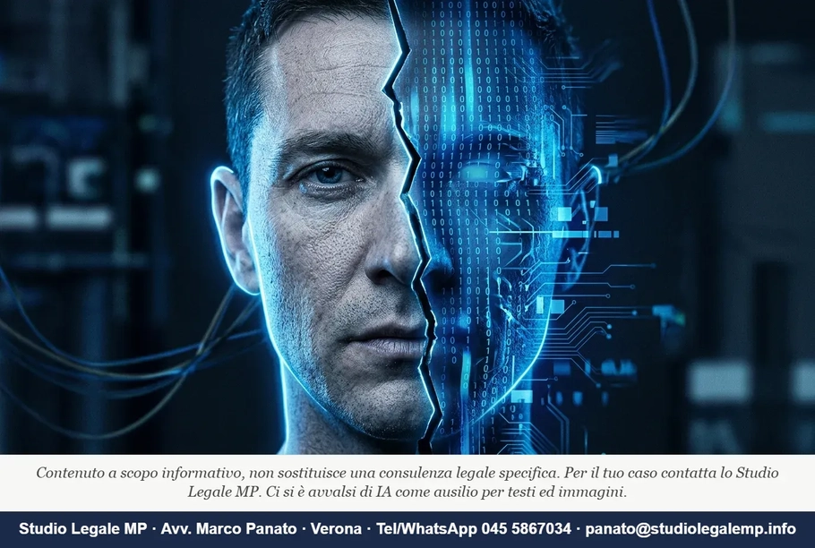 Identità digitale rubata: è reato in Italia? - Studio Legale MP - Verona
