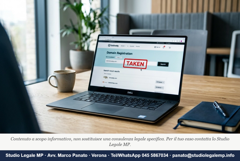 Cybersquatting: come recuperare il dominio rubato - Studio Legale MP - Verona