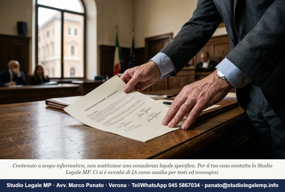 Cram down fiscale: omologa garantita in 4 mosse - Studio Legale MP - Verona