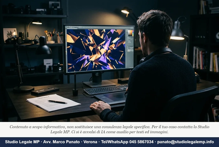 NFT arte digitale: come proteggere i diritti sulle rivendite - Studio Legale MP - Verona