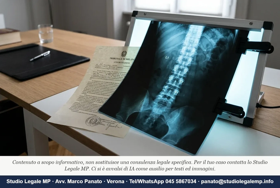 Tabella unica nazionale danno biologico: retroattiva? - Studio Legale MP - Verona