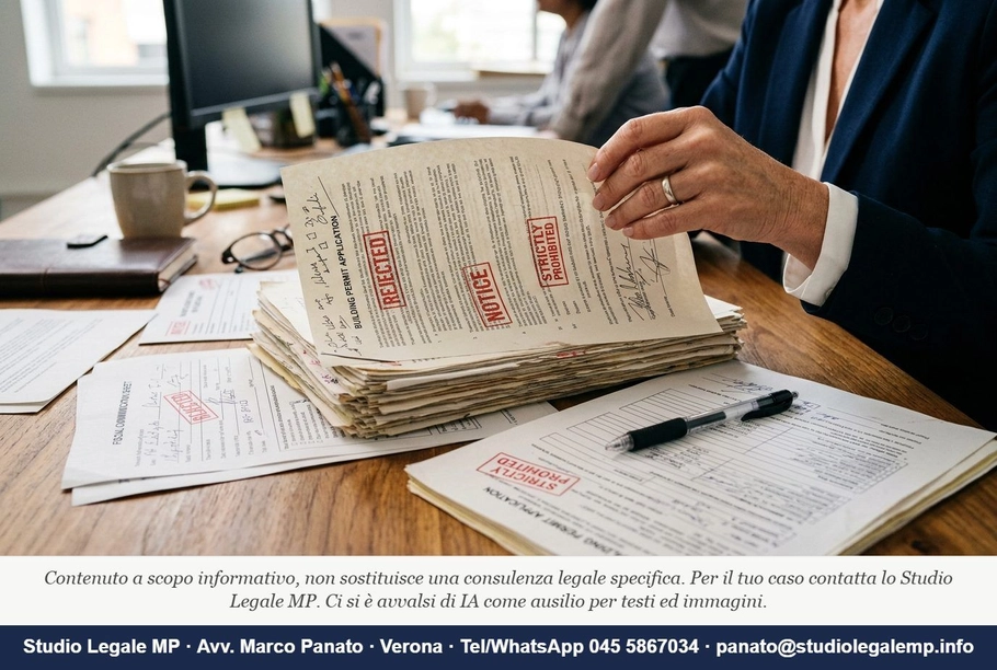 Cessione credito bonus edilizi: errori da evitare - Studio Legale MP - Verona