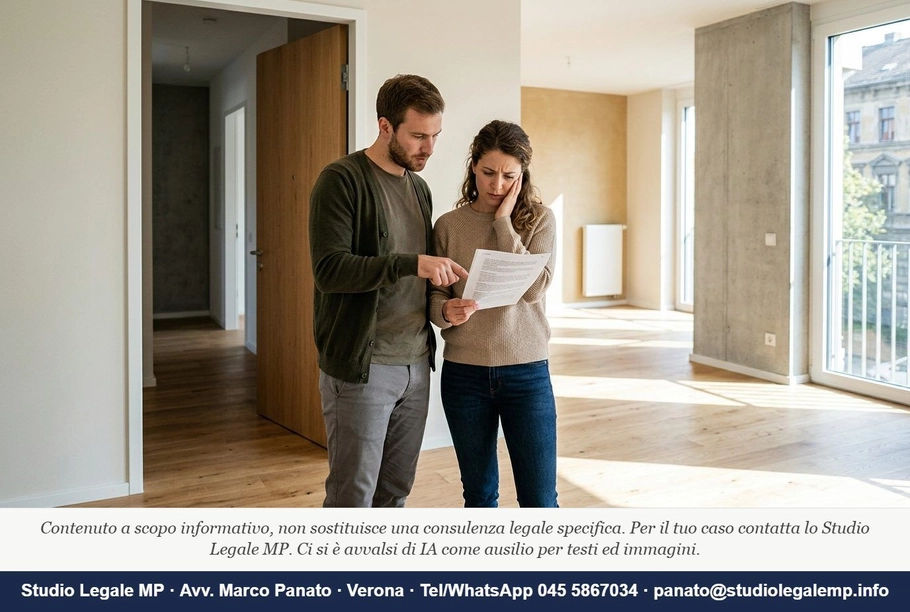 Rent to buy 2026: errori che annullano il contratto - Studio Legale MP - Verona