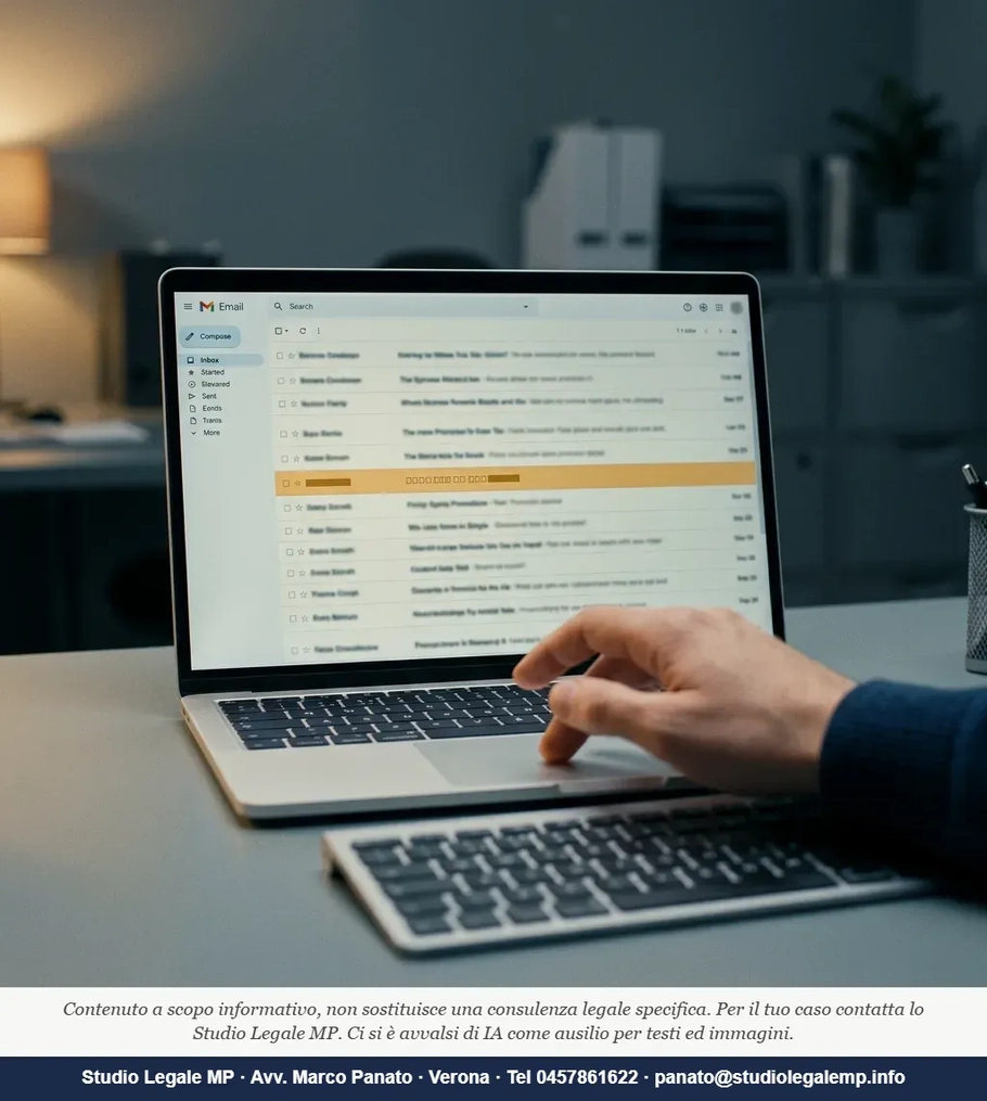 Email marketing GDPR: il double opt-in che salva dalla sanzione - Studio Legale MP - Verona