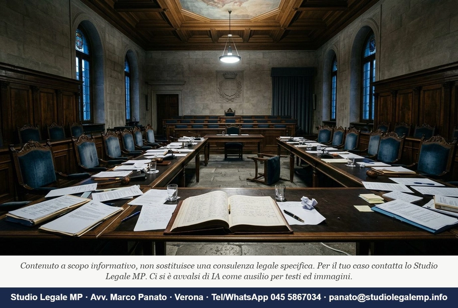 Colpa grave tipizzata: puoi essere condannato lo stesso? - Studio Legale MP - Verona