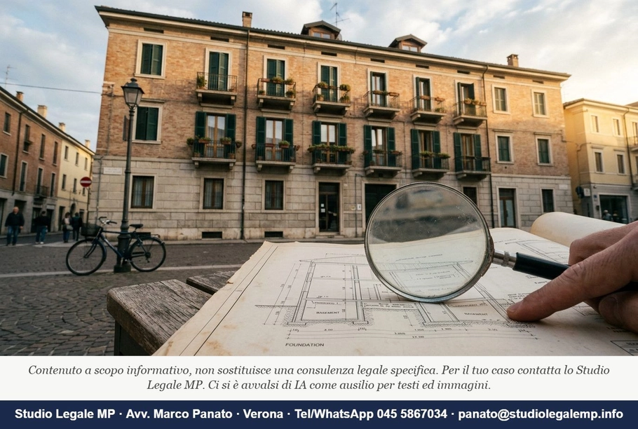 Vizi occulti casa: gli errori che fanno perdere la garanzia - Studio Legale MP - Verona