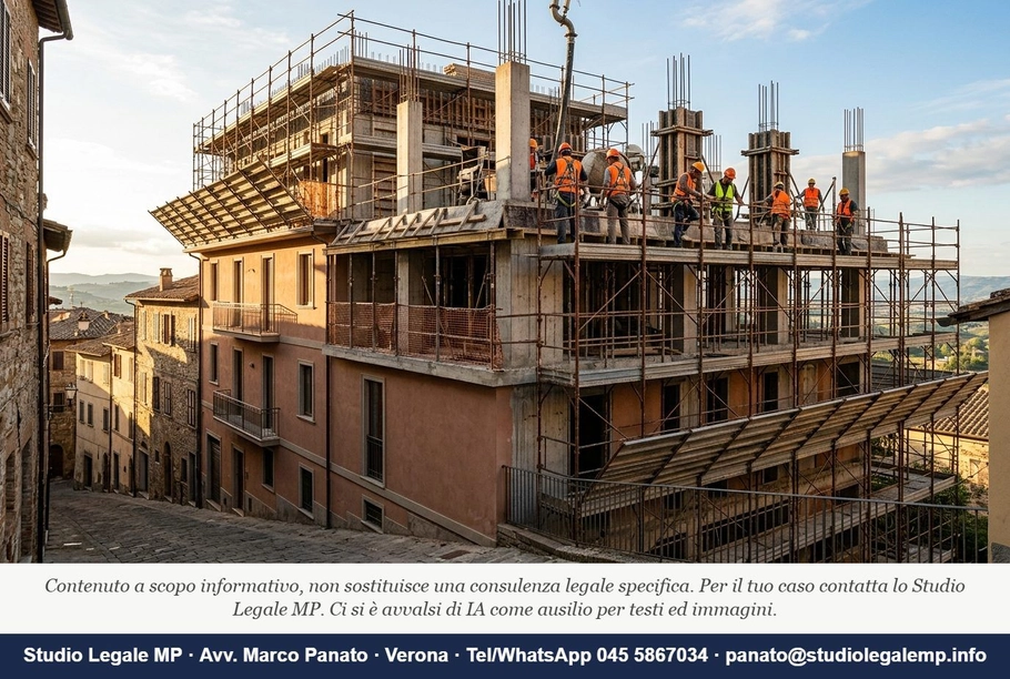 3 limiti invalicabili della sopraelevazione in condominio - Studio Legale MP - Verona