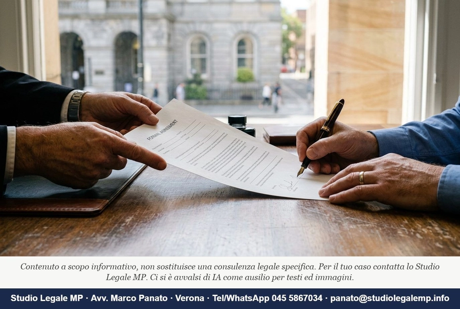 Consulenza legale ente pubblico: 5 errori erariali - Studio Legale MP - Verona