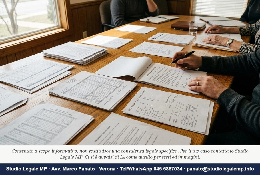 Errori nomina amministratore: delibera annullabile - Studio Legale MP - Verona
