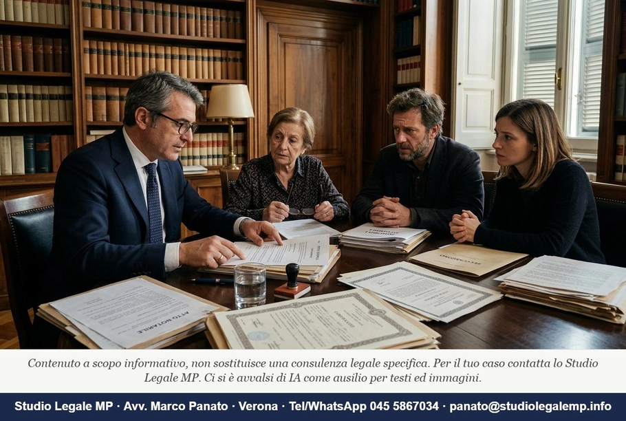 Errori protezione patrimonio: i beni di famiglia a rischio? - Studio Legale MP - Verona