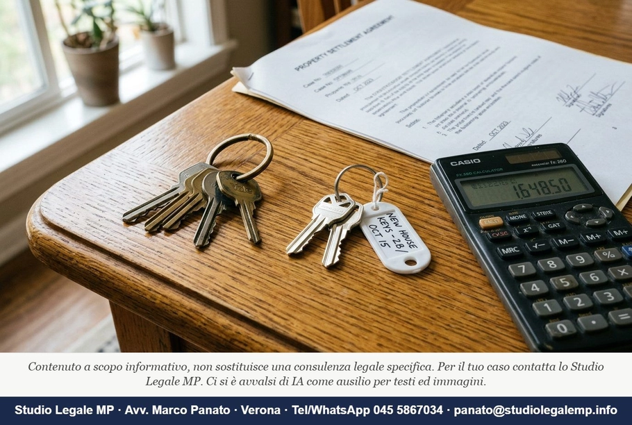 Casa familiare riduzione assegno: quanto vale? - Studio Legale MP - Verona