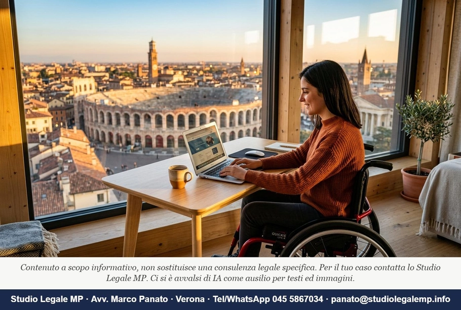 Progetto vita SISDA INPS: 4 passi per la domanda a Verona - Studio Legale MP - Verona