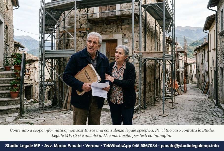 Cessione credito Superbonus 2026: chi può farlo ancora? - Studio Legale MP - Verona