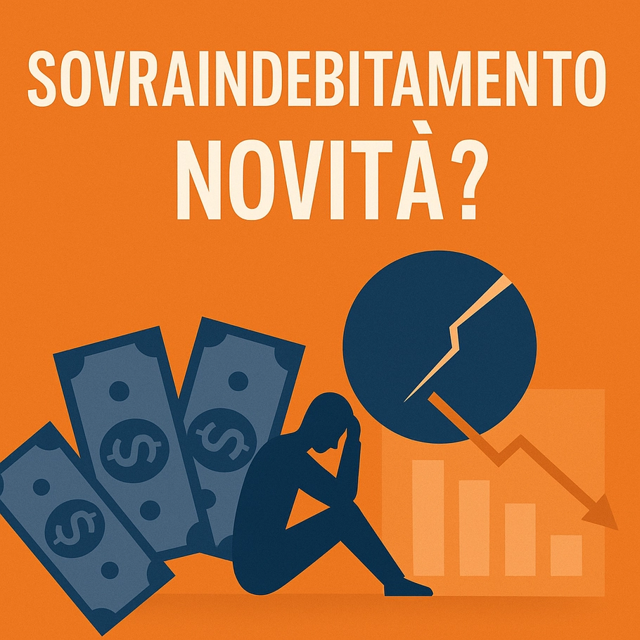 Sovraindebitamento e Nuova Giurisprudenza 2025: Come Uscire dai Debiti con le Procedure di Esdebitazione - Studio Legale MP - Verona