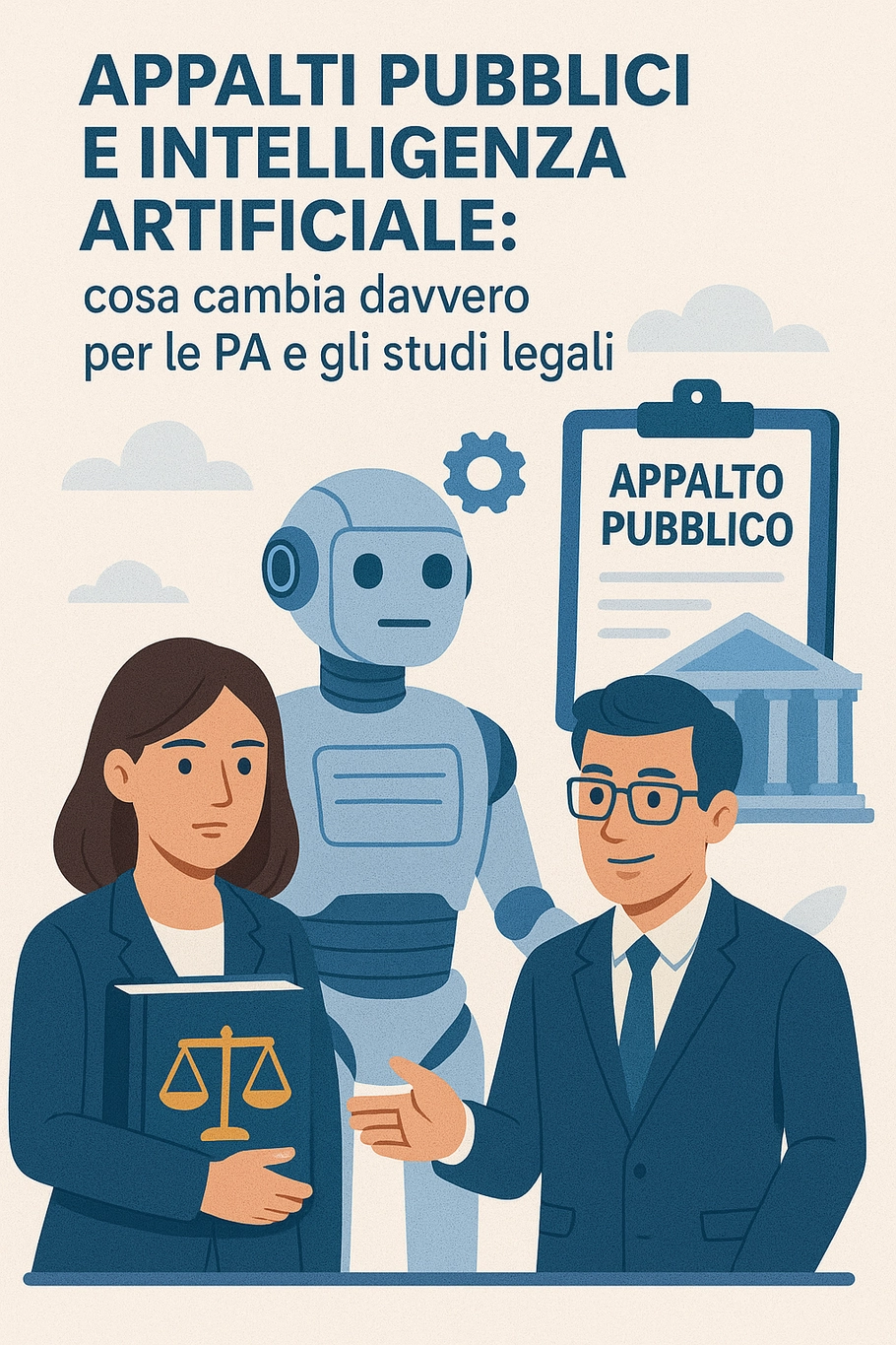 Appalti pubblici e intelligenza artificiale: cosa cambia davvero per le PA e gli studi legali - Studio Legale MP - Verona