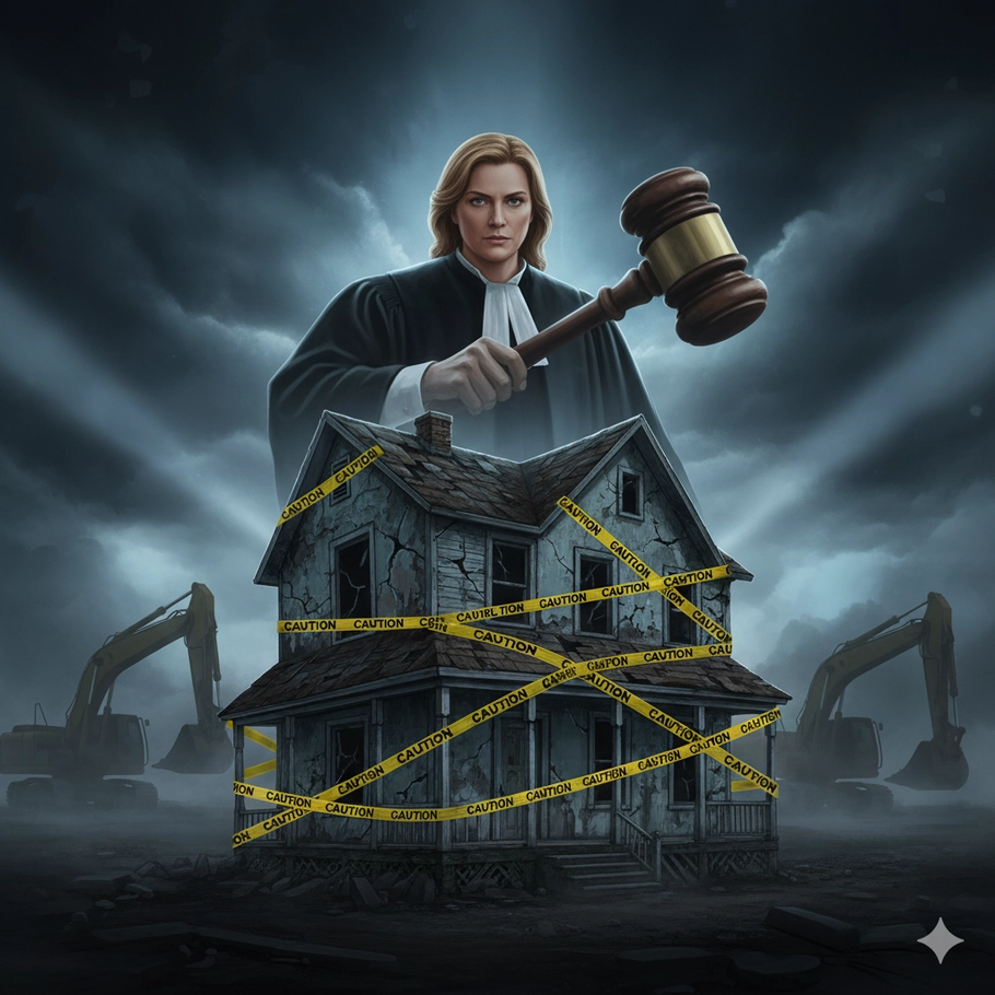 Abusi edilizi: nuove sentenze tra condono e demolizione - Studio Legale MP - Verona