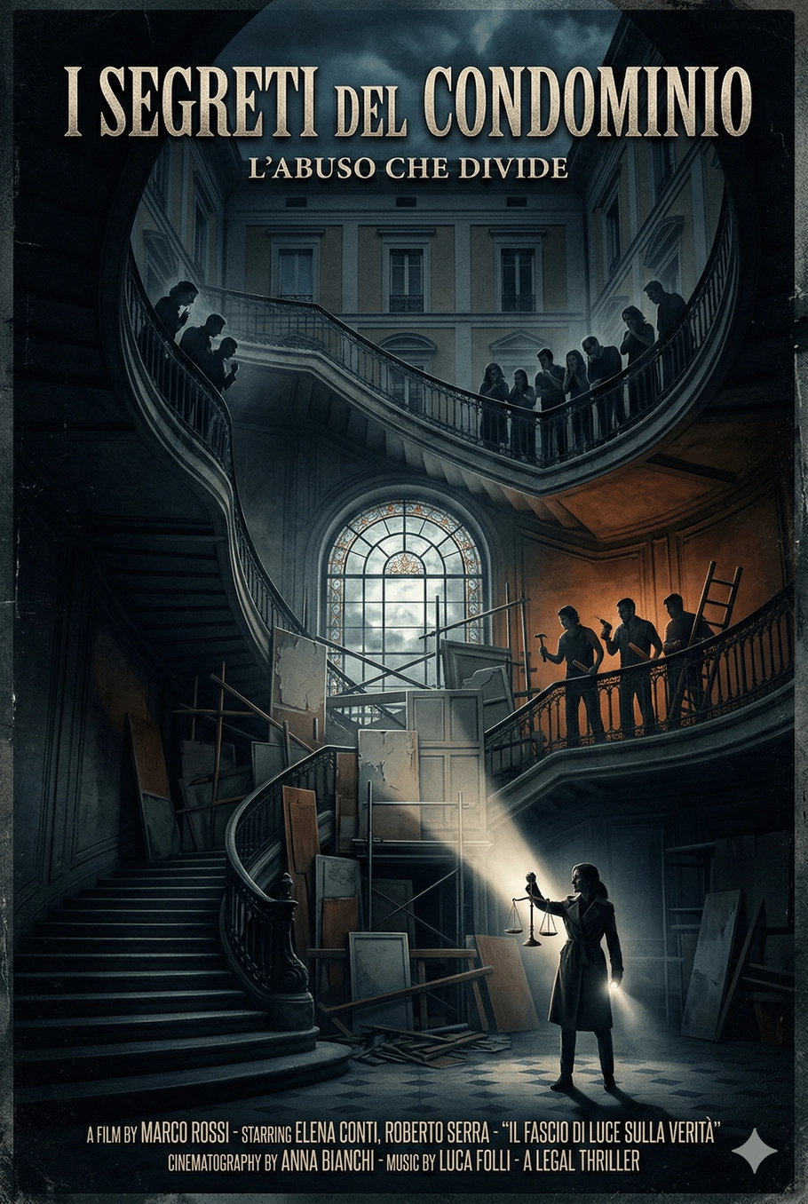 Opere abusive su parti comuni: responsabilità del condomino - Studio Legale MP - Verona