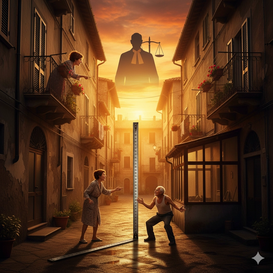 Costruzioni vicine: la Cassazione cambia rotta su distanze e vedute - Studio Legale MP - Verona