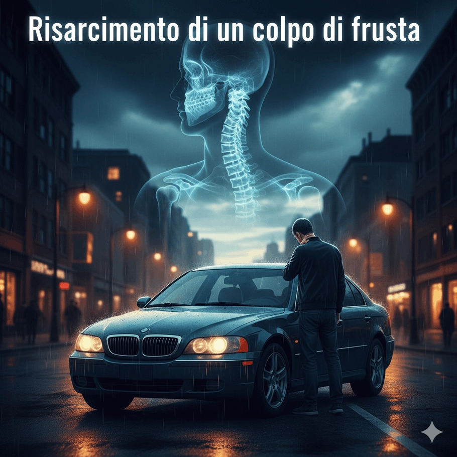 Colpo di frusta e lesioni lievi: prova e risarcimento - Studio Legale MP - Verona