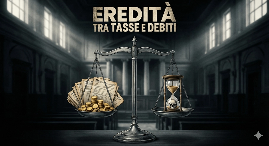 Eredità tra tasse e debiti: le novità della Cassazione - Studio Legale MP - Verona