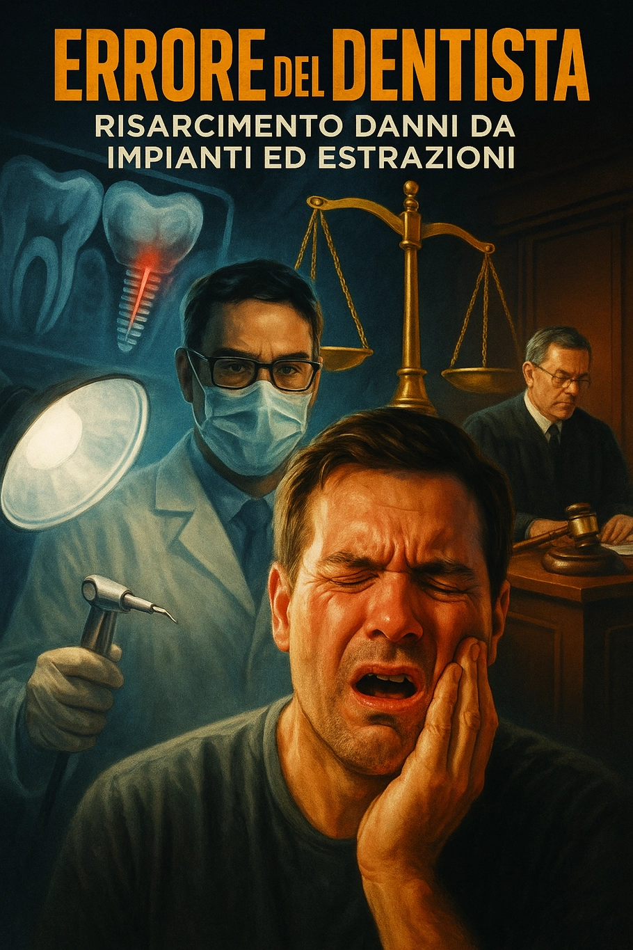 Errore del dentista in impianti ed estrazioni: risarcimento del danno e ultime sentenze - Studio Legale MP - Verona