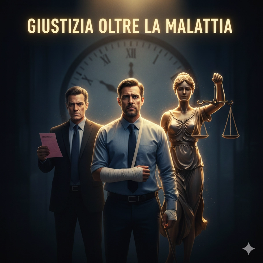 Licenziamento dopo lunga malattia: obblighi e tutele - Studio Legale MP - Verona