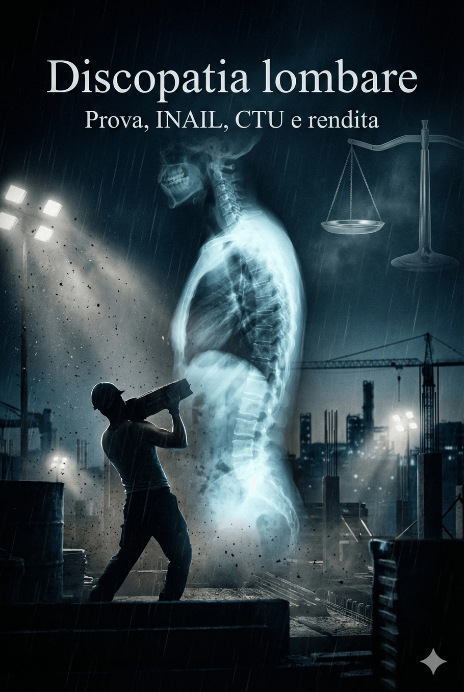 Discopatia lombare: prova e rendita INAIL - Studio Legale MP - Verona