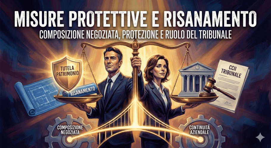 Misure protettive nella crisi d’impresa: equilibrio tra tutela e risanamento - Studio Legale MP - Verona