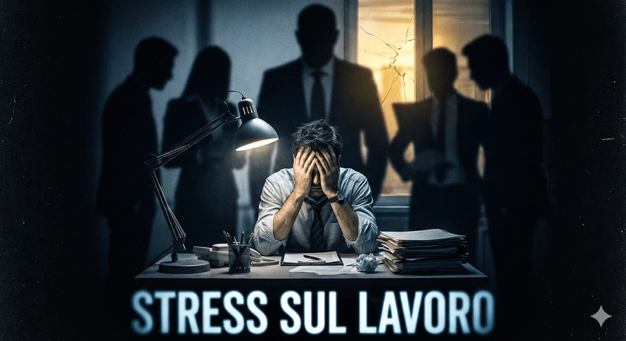 Stress sul lavoro: risarcimento anche senza mobbing? - Studio Legale MP - Verona