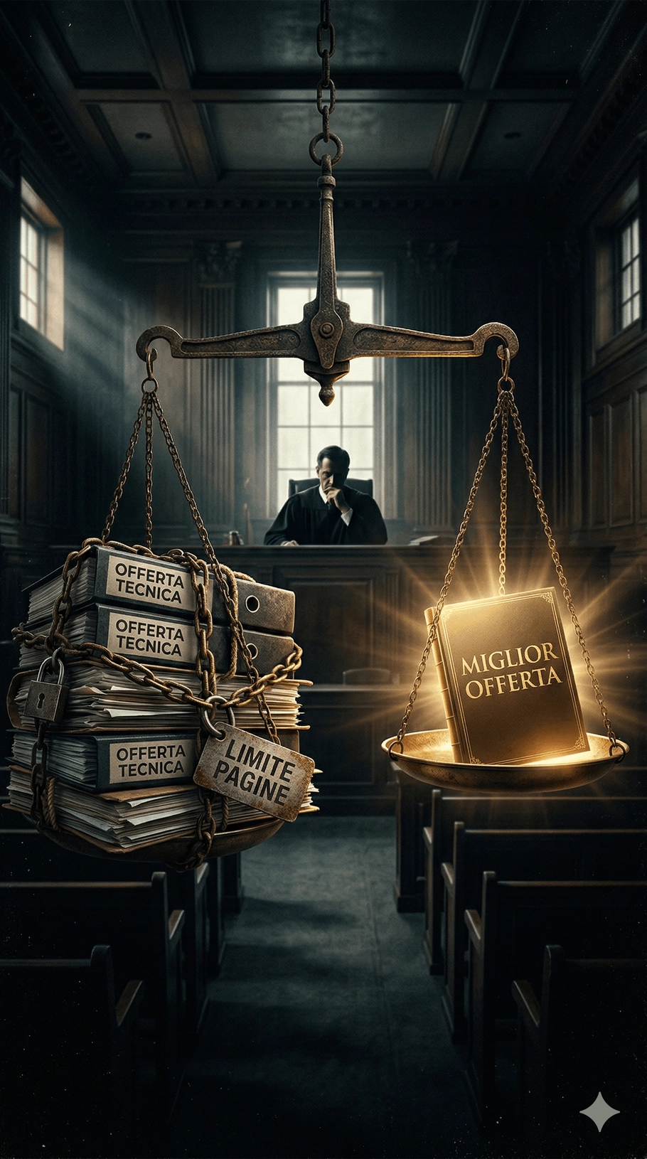 Offerta tecnica troppo lunga: esclusione illegittima in gara - Studio Legale MP - Verona