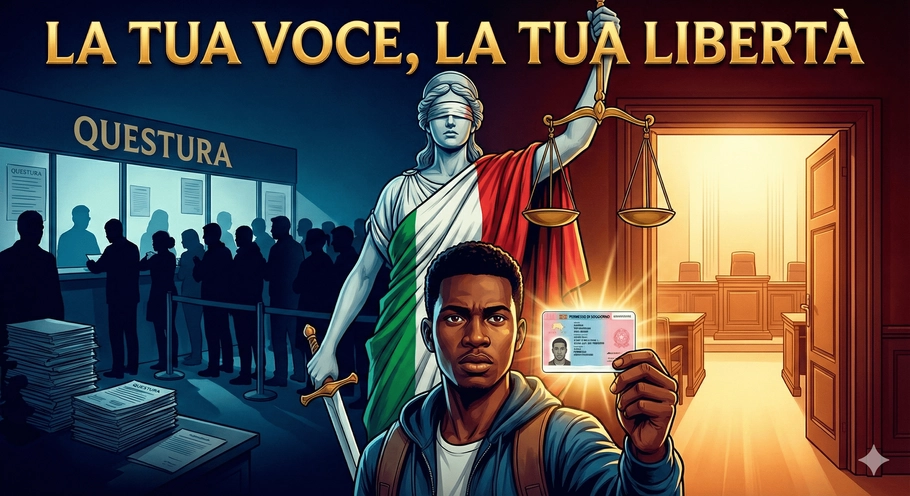 Permesso di soggiorno: tutele contro ritardi e dinieghi - Studio Legale MP - Verona