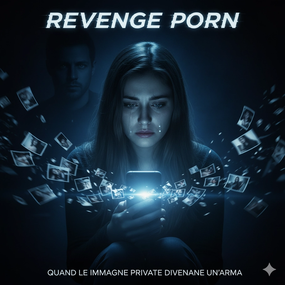 Revenge porn: quando diffondere immagini intime è reato - Studio Legale MP - Verona