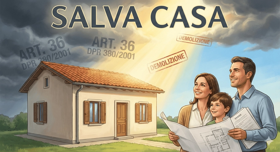 Decreto Salva Casa: nuove sanatorie per abusi edilizi minori - Studio Legale MP - Verona